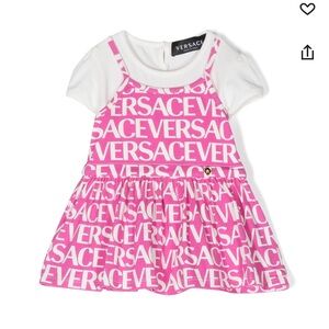 Versace kids dress